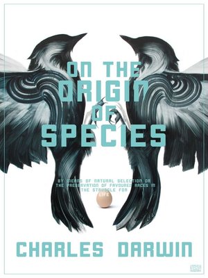 cover image of On the Origin of Species